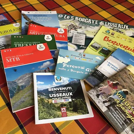 بيت للعطل Il Nido Delle Rondini Balboutet *