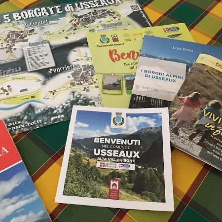 Il Nido Delle Rondini Balboutet * Usseaux