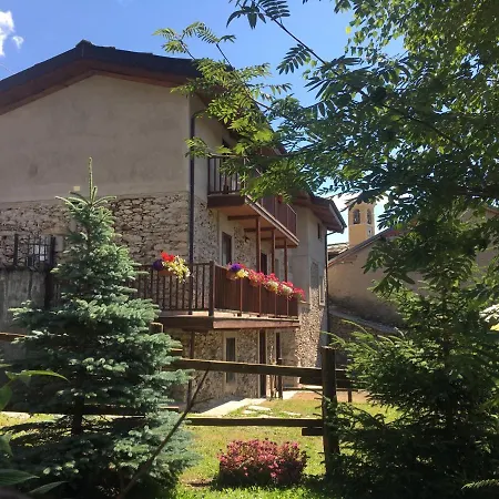 Il Nido Delle Rondini Balboutet * Usseaux