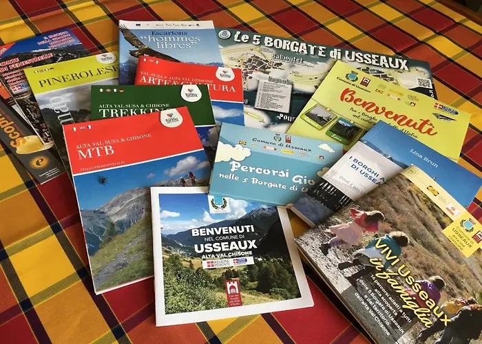 Casa de Férias Il Nido Delle Rondini Balboutet *