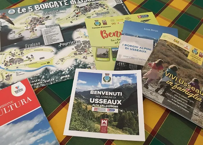 Il Nido Delle Rondini Balboutet * Usseaux