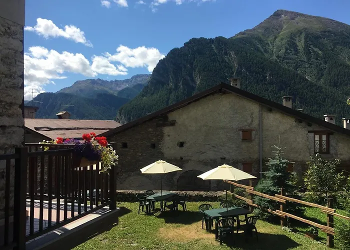 Il Nido Delle Rondini Balboutet Holiday home *