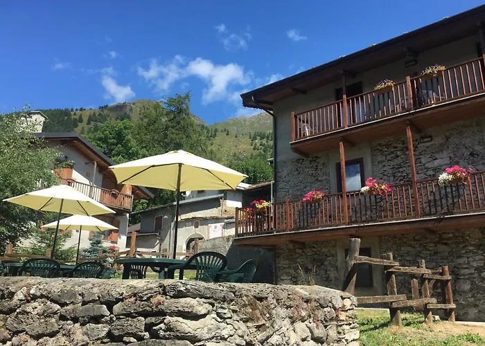 Il Nido Delle Rondini Balboutet * Usseaux